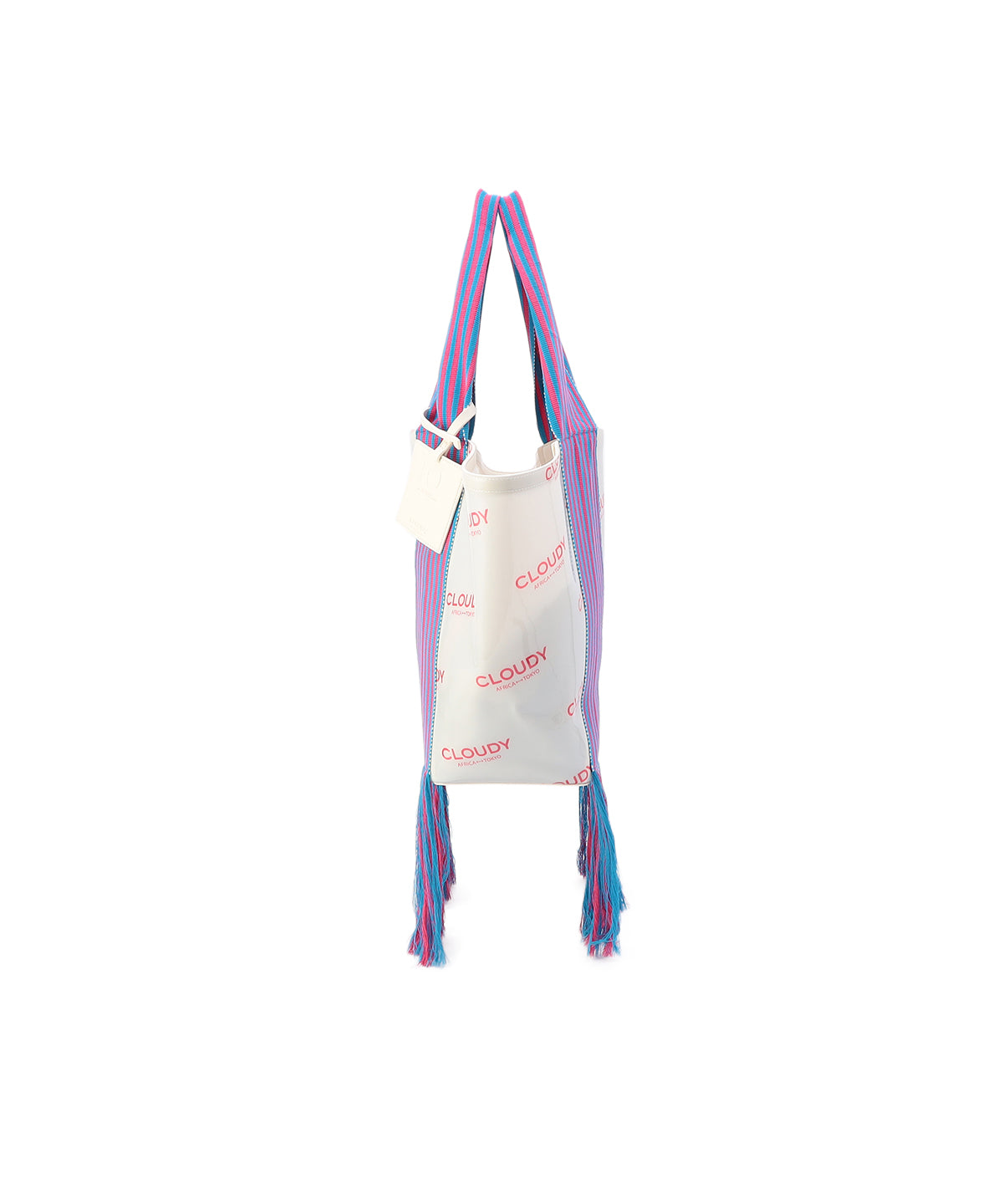 EVA × Kente Bag (Large)WHITE