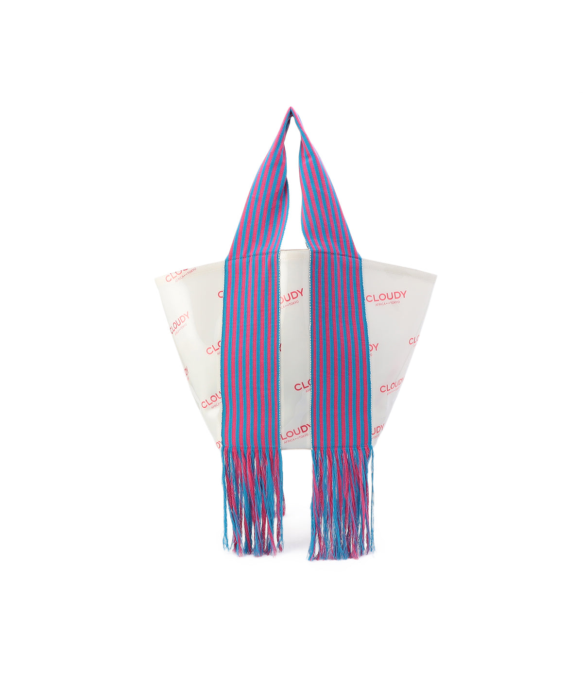 EVA × Kente Bag (Large)WHITE