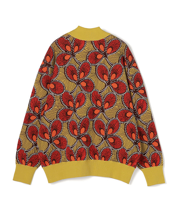 Recycled Knit Cardigan YELLOW