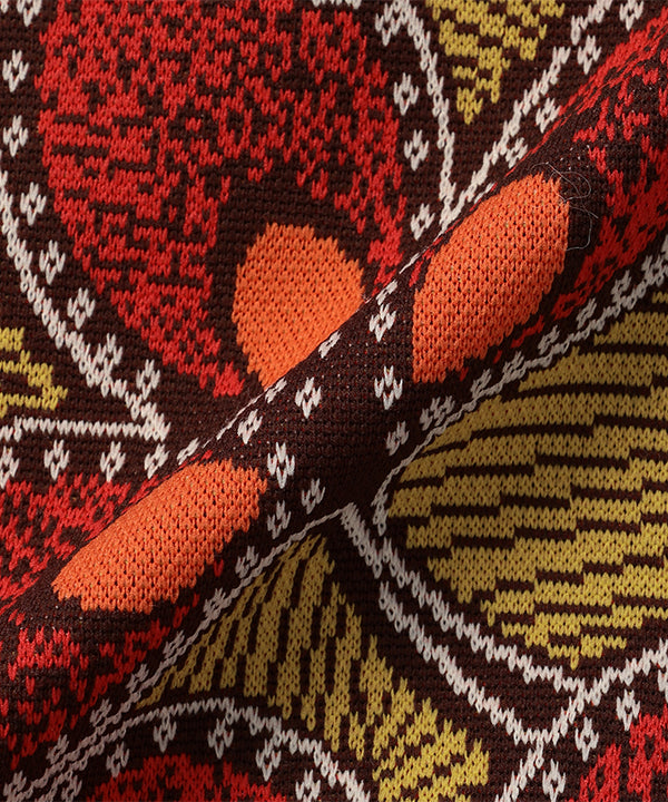 Recycled Knit Cardigan YELLOW