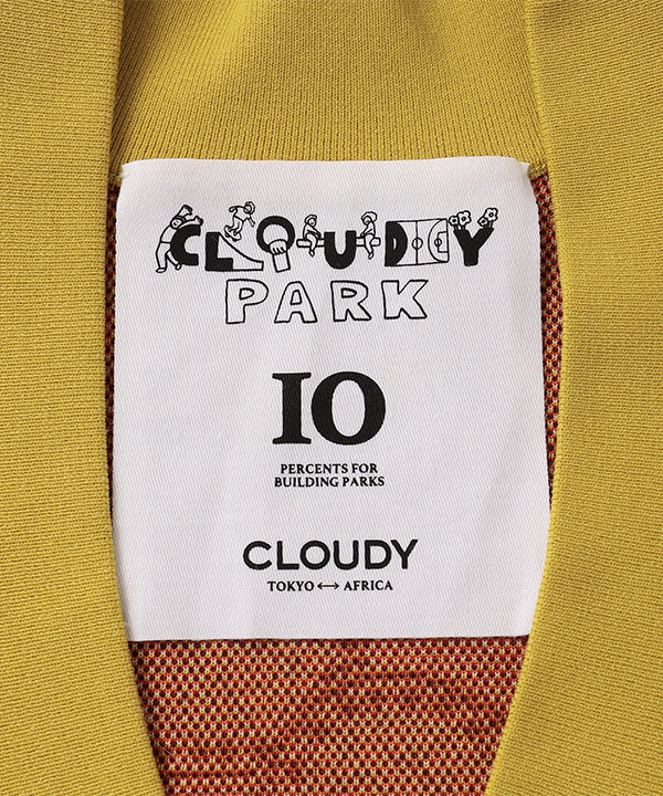 Recycled Knit Cardigan YELLOW