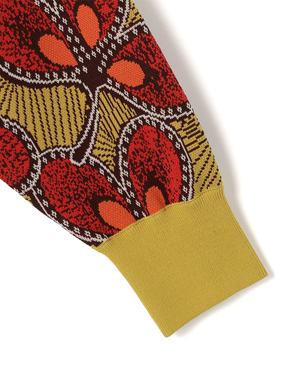 Recycled Knit Cardigan YELLOW