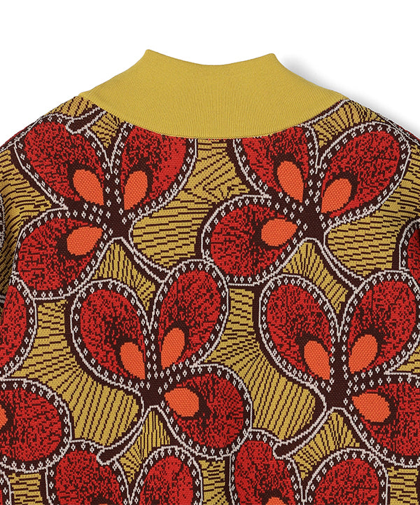 Recycled Knit Cardigan YELLOW