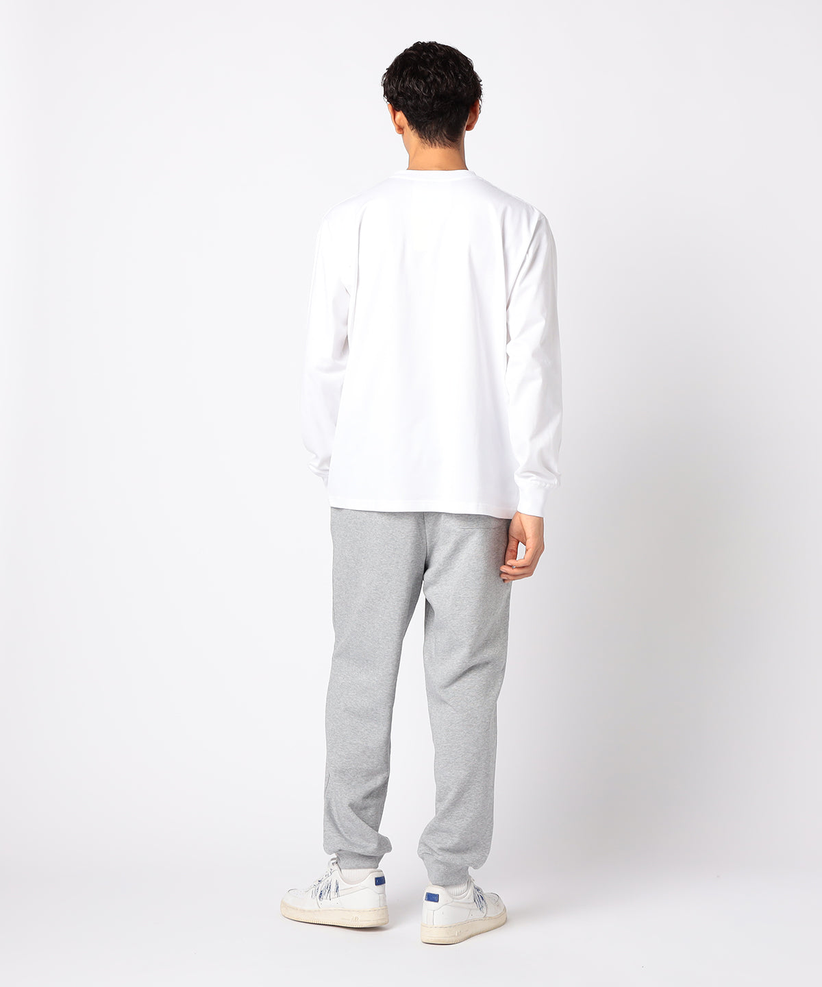 Long Sleeve T-Shirts Boxing WHITE