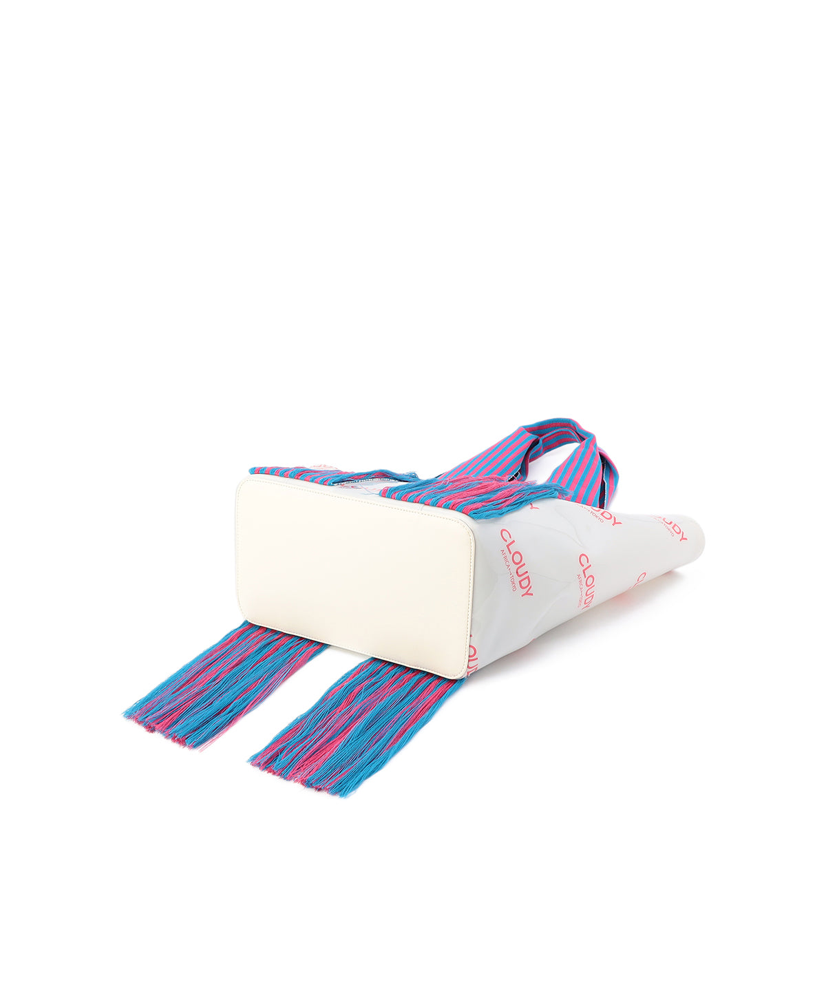 EVA × Kente Bag (Large)WHITE