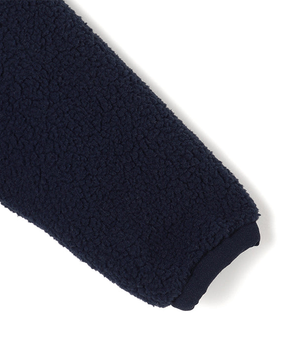 Kids Recycled Reversible BOA Blouson NAVY