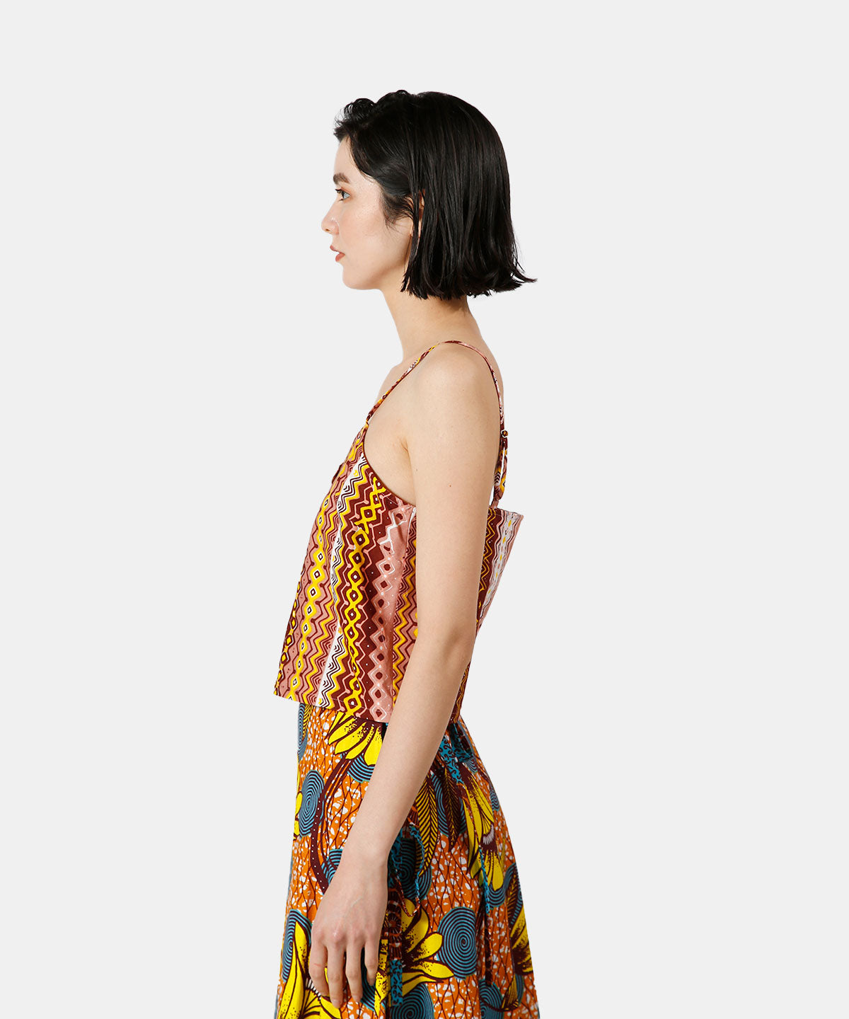 African Fabric Camisole 004