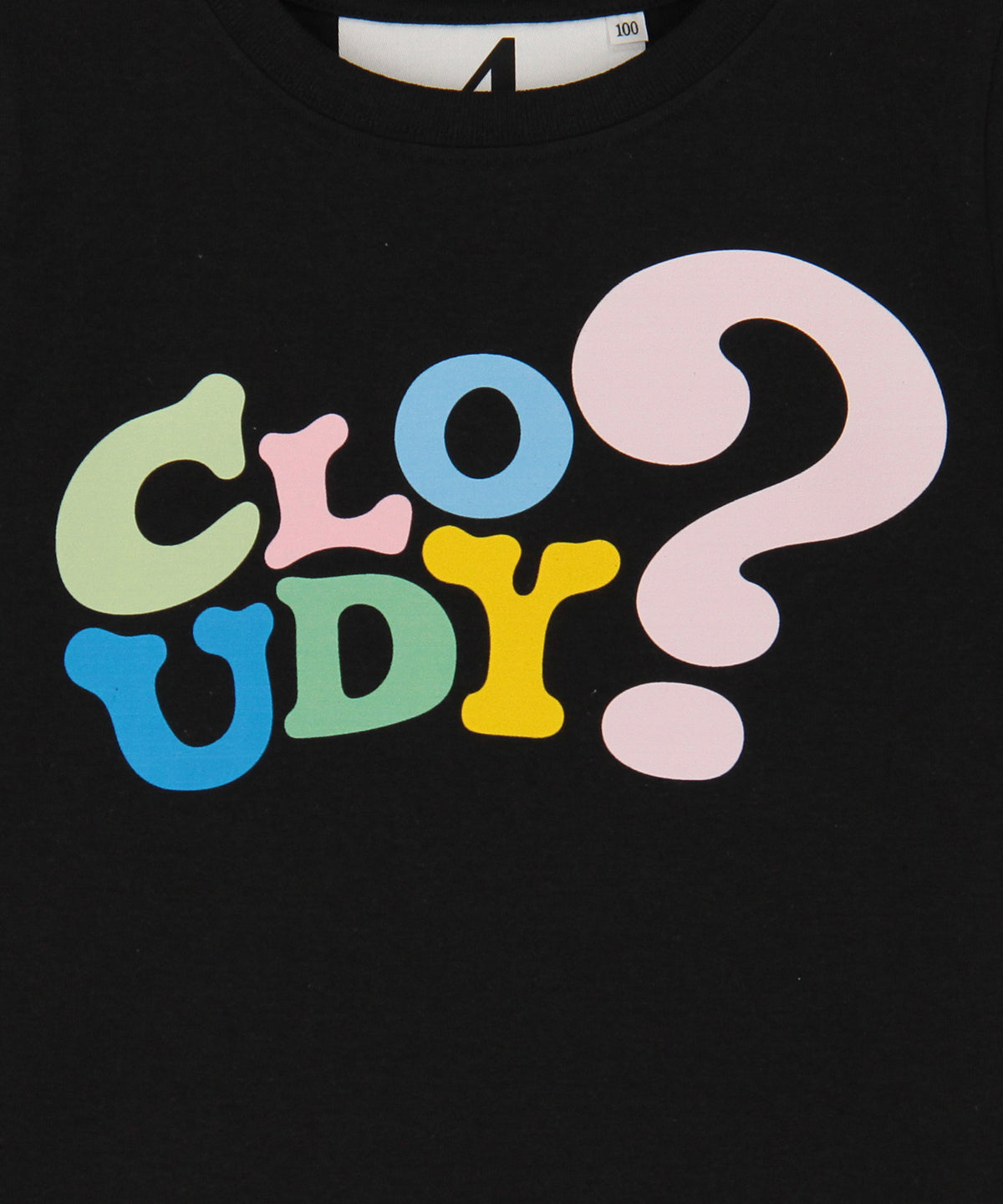 Kids T-shirt CLOUDY ? BLACK