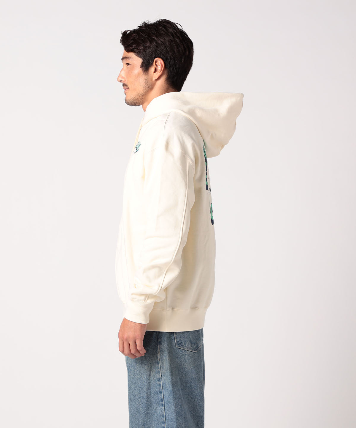 Sweat Parka Have A Good CLOUDY IVORY