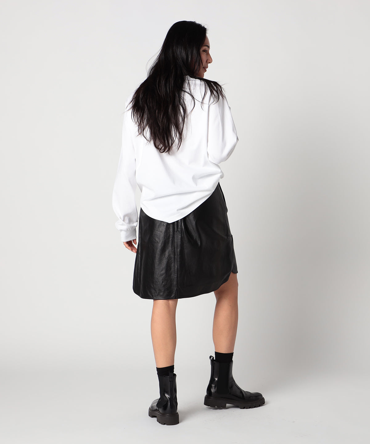 Long Sleeve T-Shirts Basketball WHITE