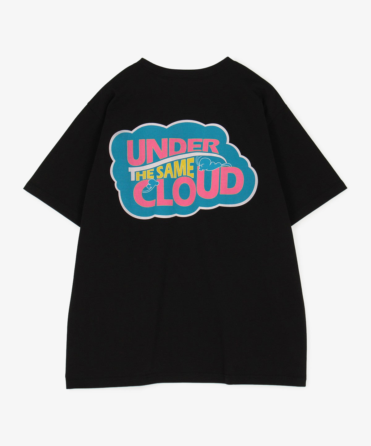 Lunch T-shirt UNDER THE SAME CLOUD BLACK