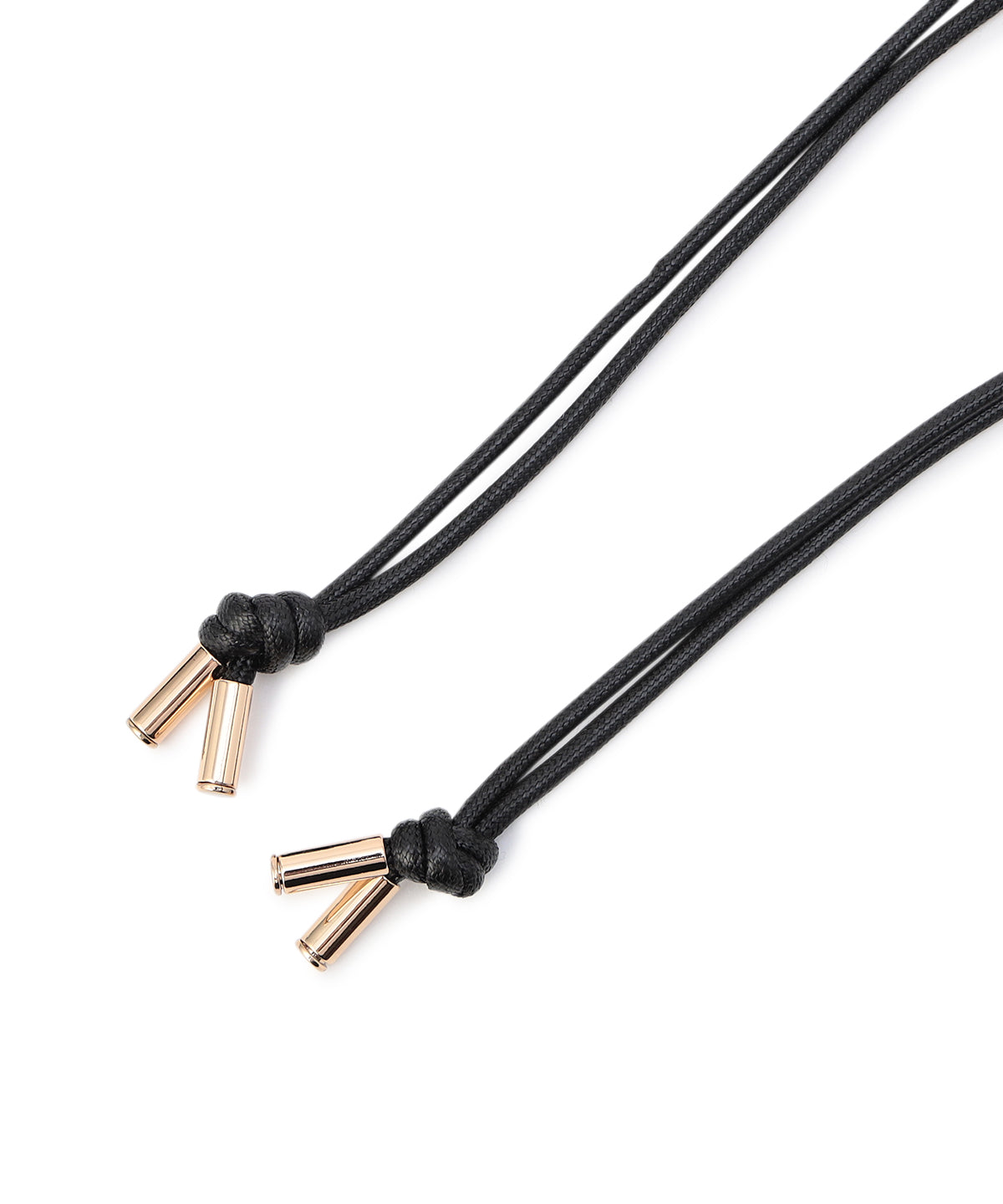 Eco Fur Drawstring Bag(Medium)WHITE×BLACK