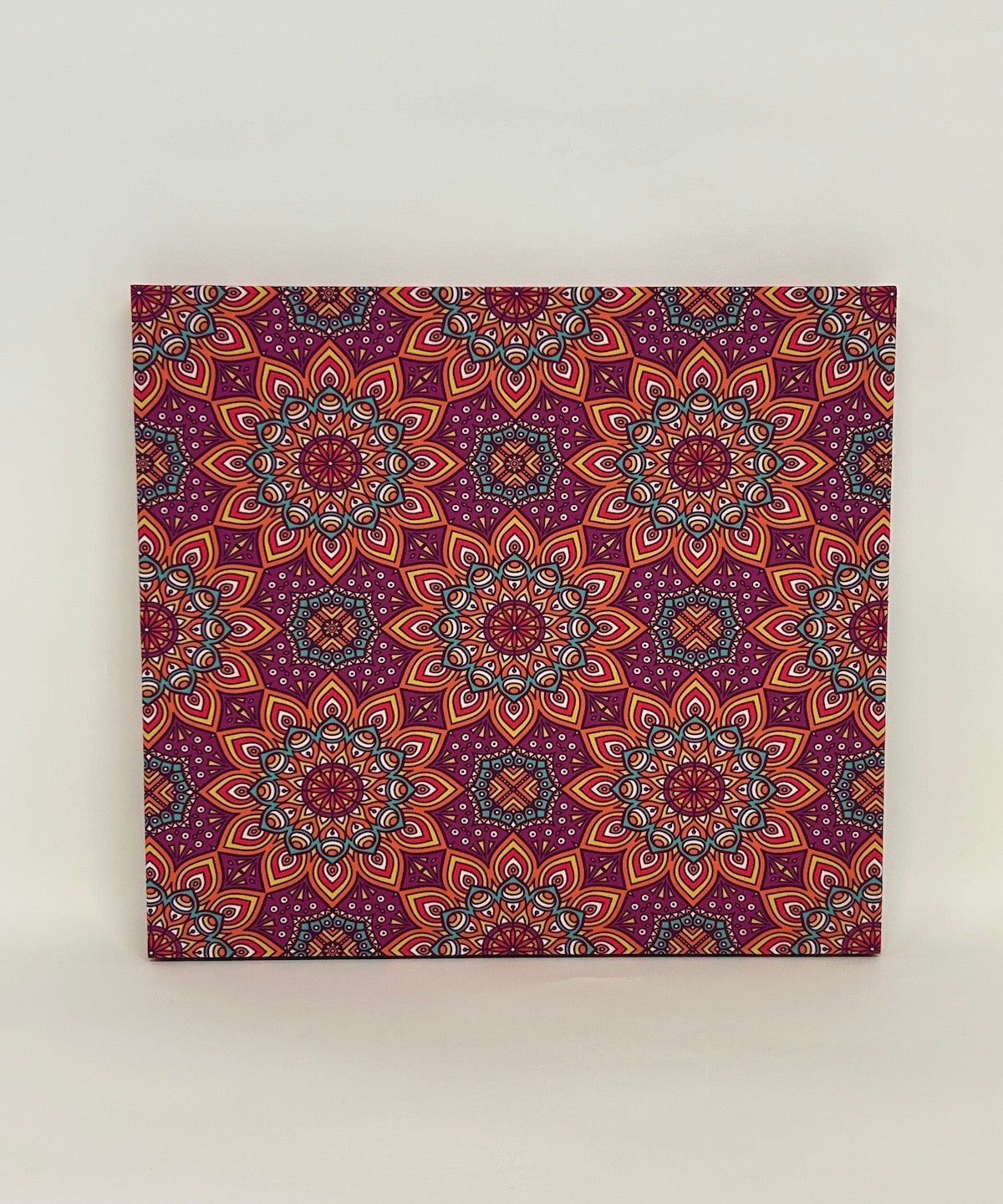 Textile panel (Square 33cm) BEAUTIFUL FLOWER