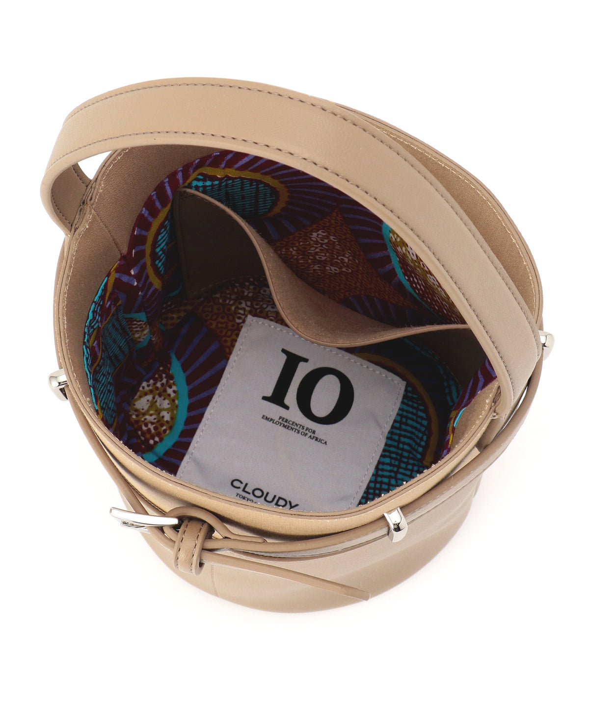 Chino Tube Bag BEIGE