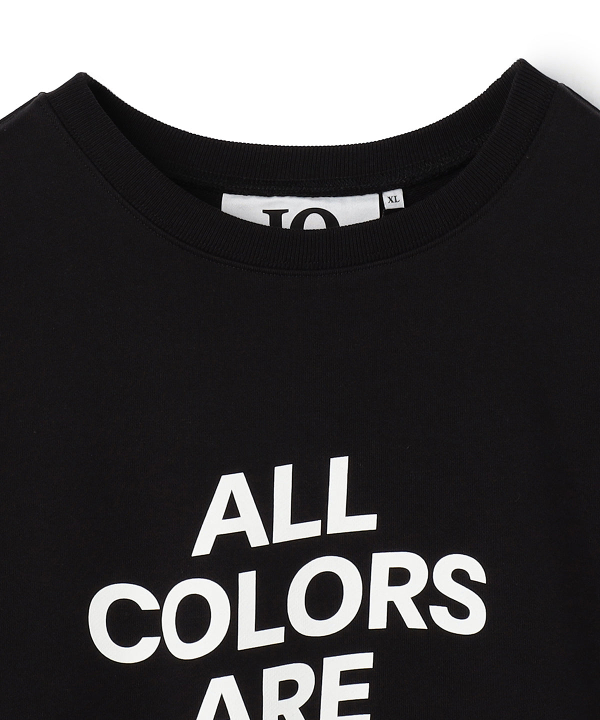 スウェットシャツ ALL COLORS ARE BEAUTIFUL ブラック