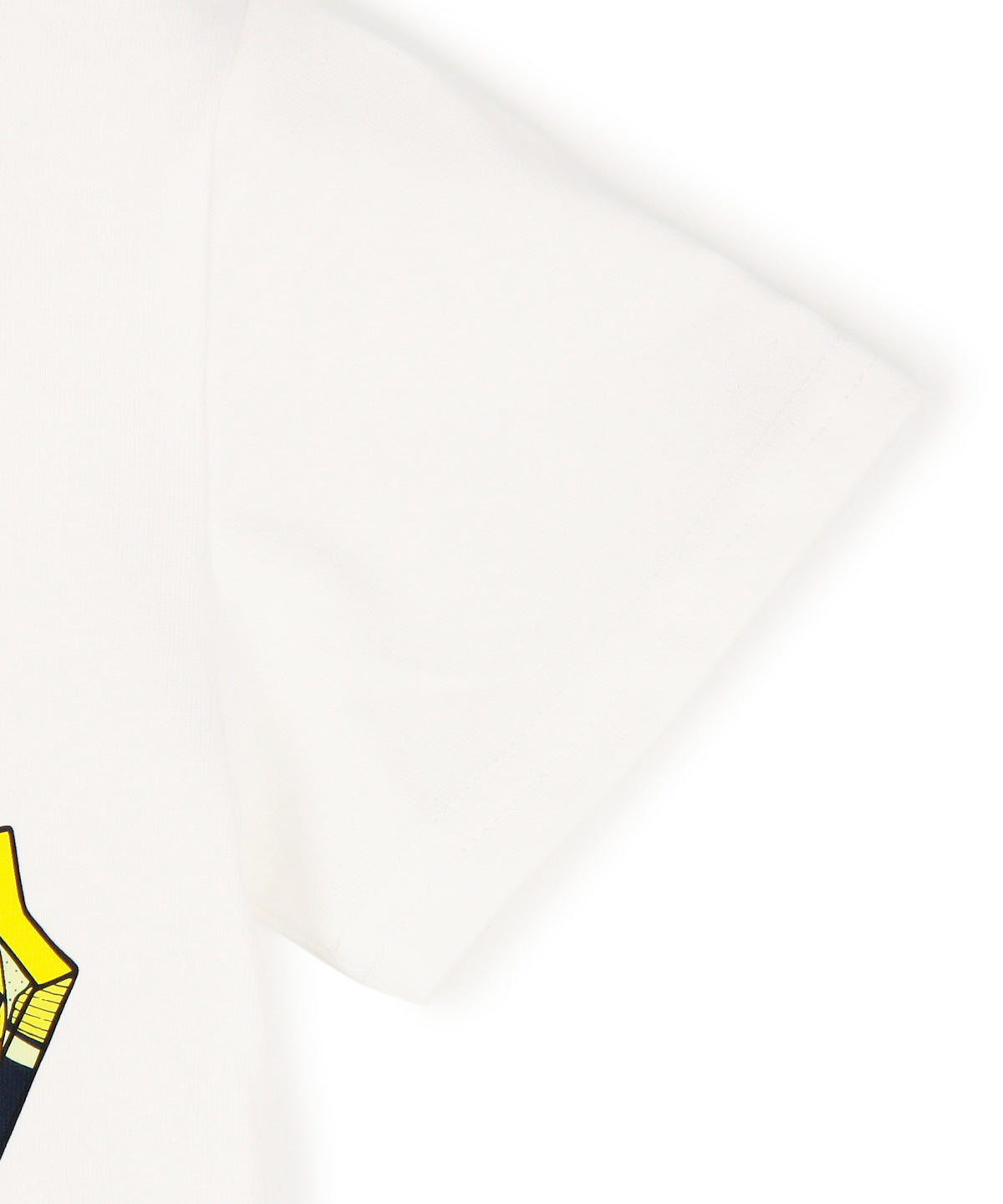 Kids Lunch T-shirt It's CLOUDY DAY WHITE