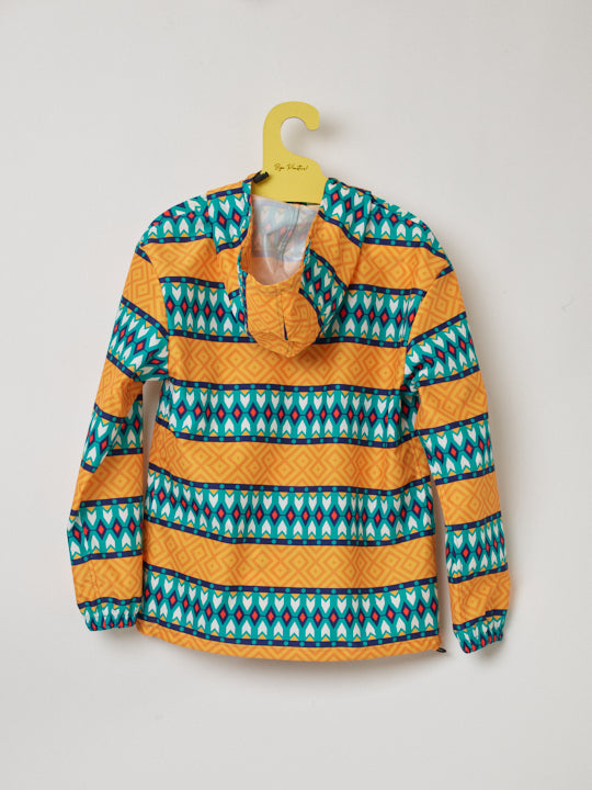 Recycled Mountain parka ORANGE