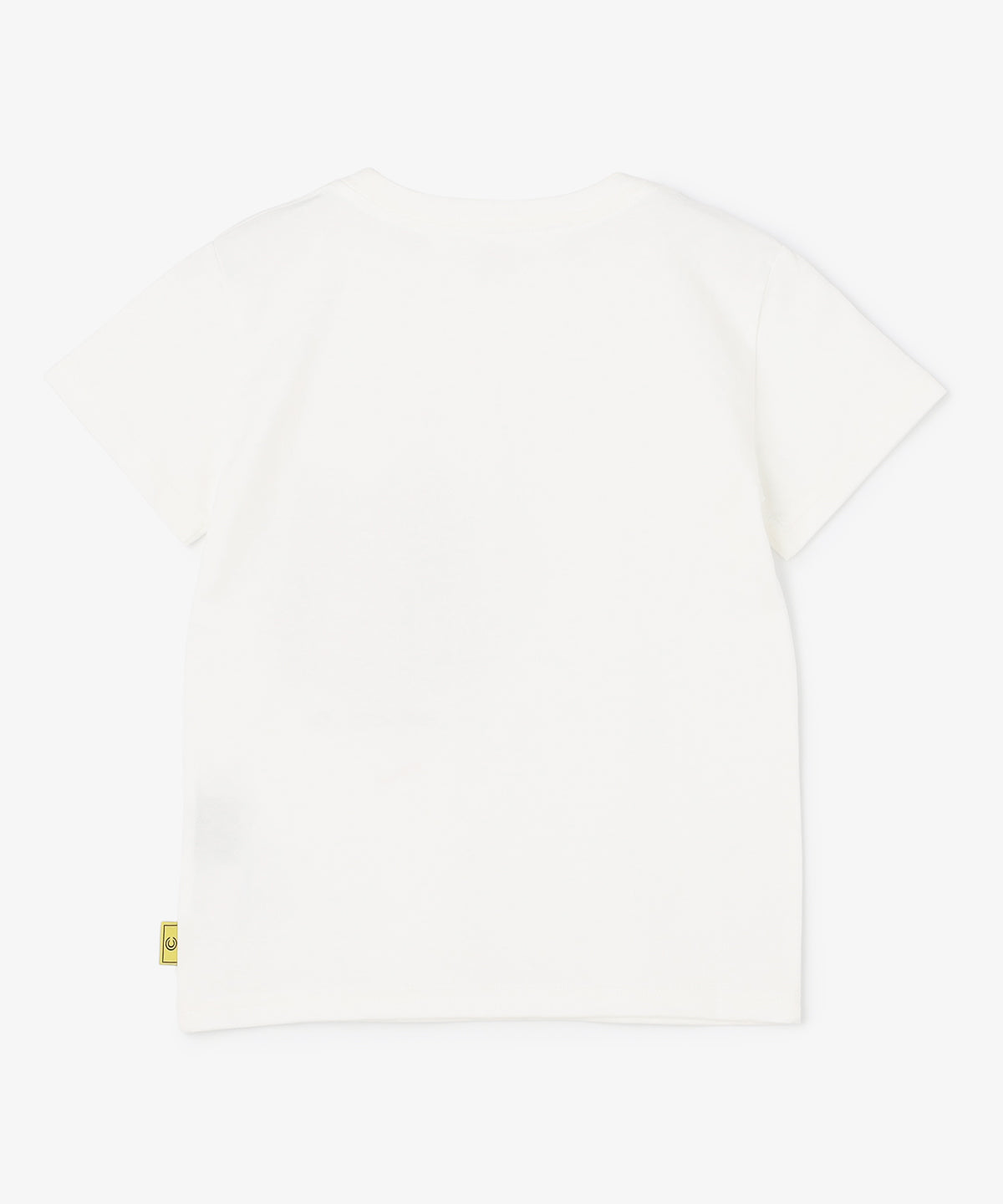 キッズポケットTシャツ ZAZU WHITE