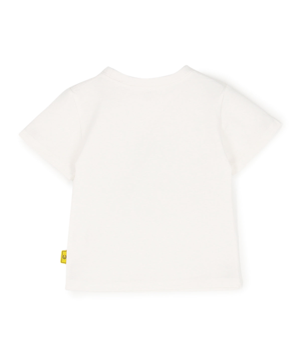 Kids Lunch T-shirt It's CLOUDY DAY WHITE