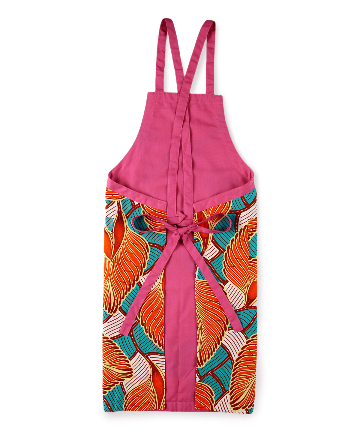 Kitenge apron 025