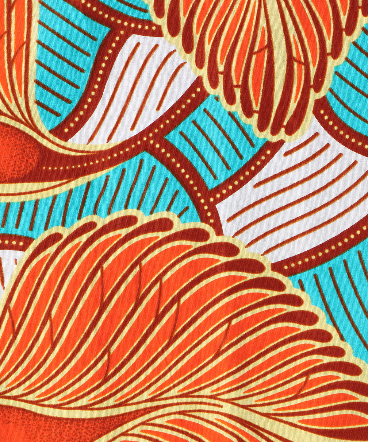 Kitenge apron 025