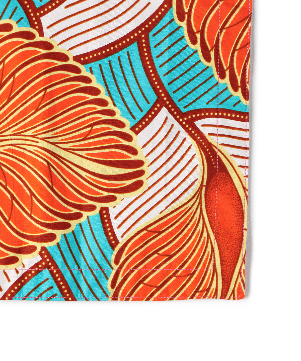 Kitenge apron 025