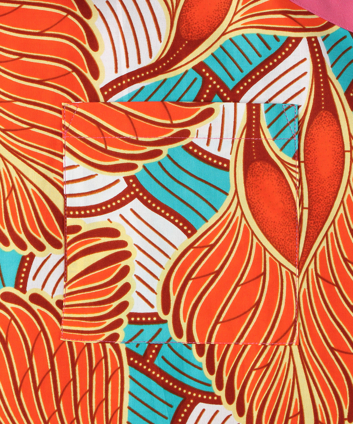 Kitenge apron 025