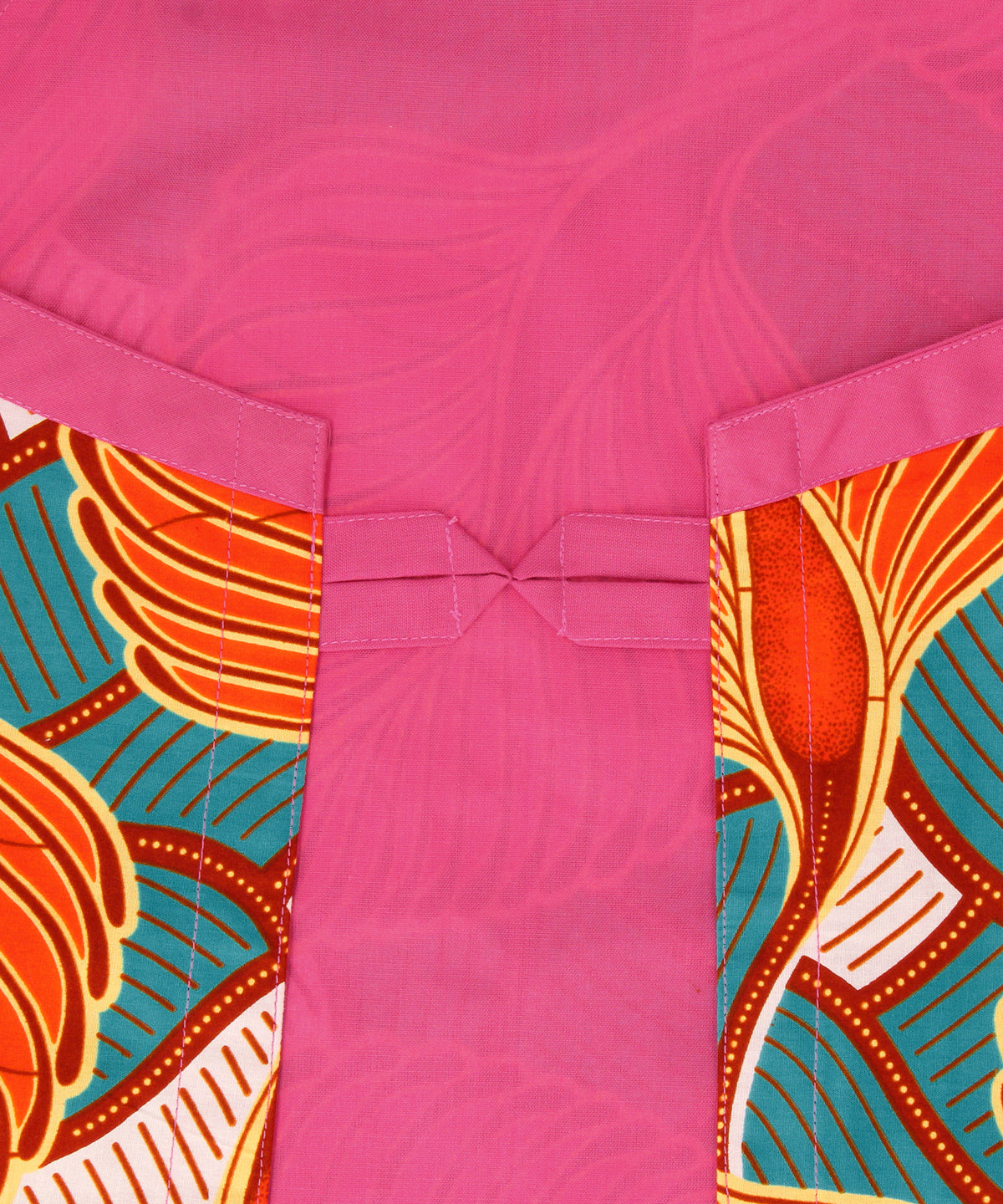 Kitenge apron 025