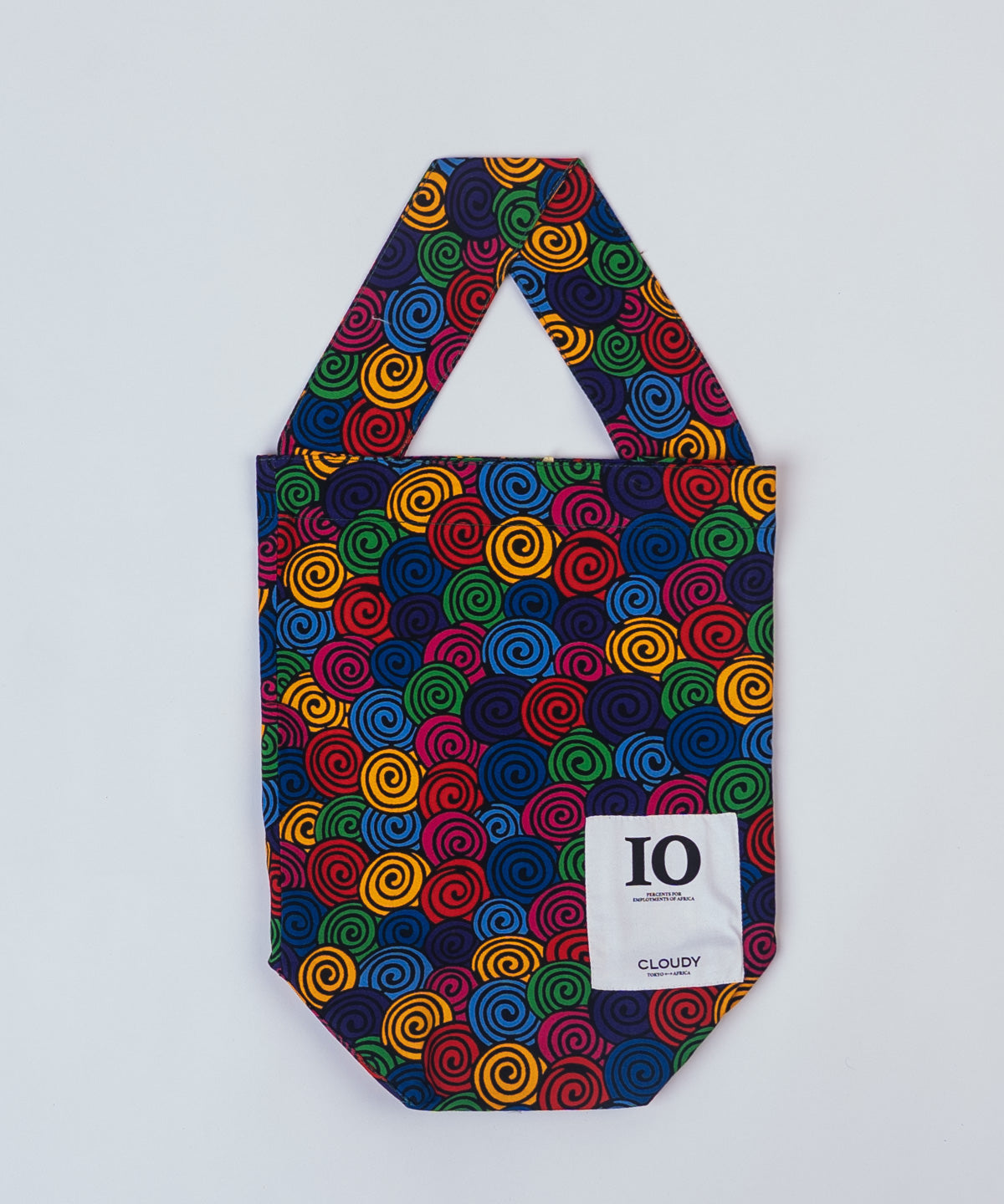 Kitenge Tube Bag 192