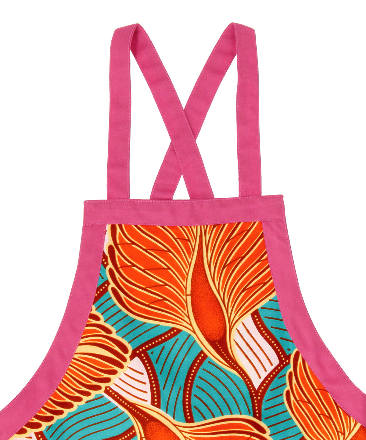 Kitenge apron 025