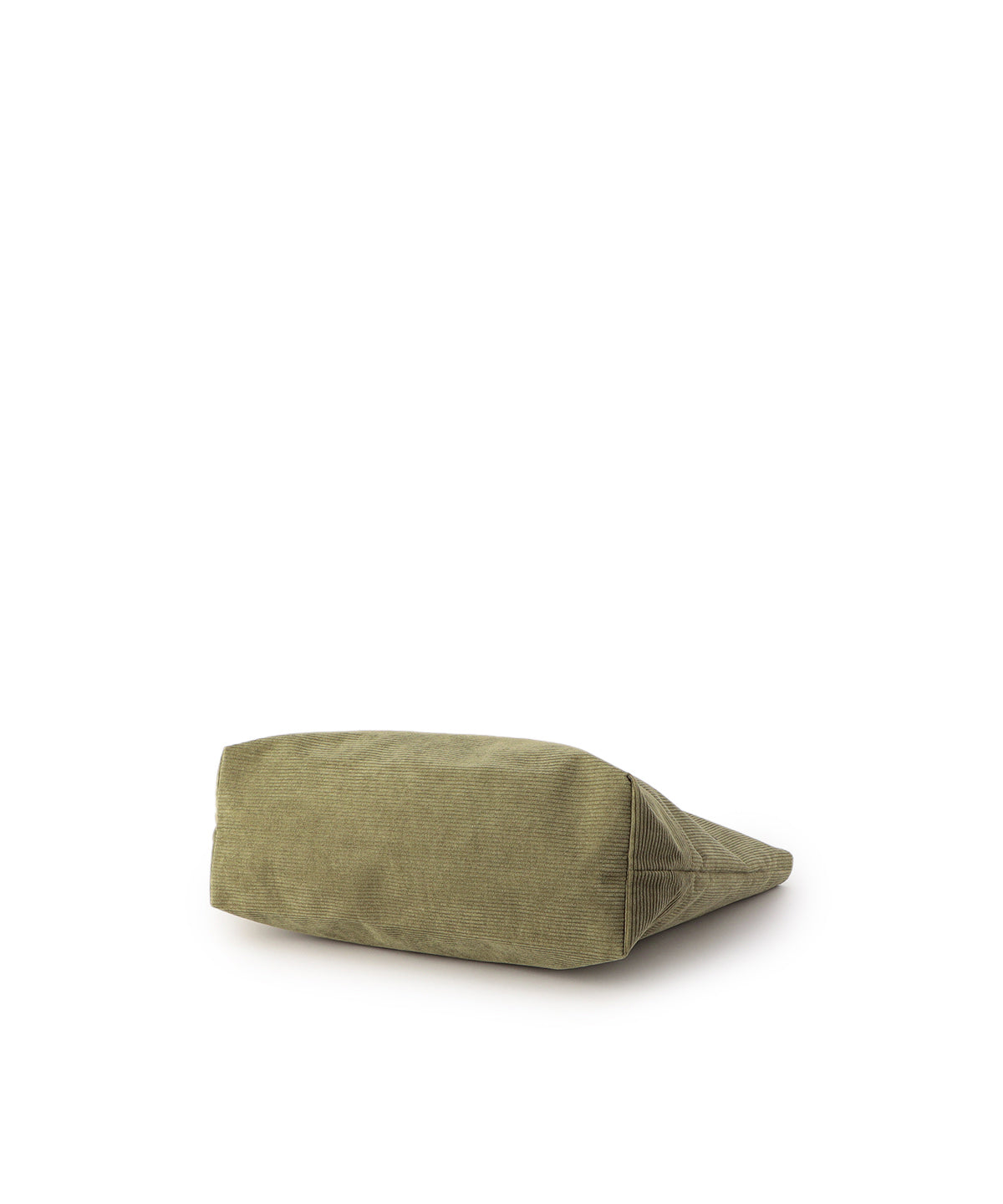 Corduroy Tote Bag (Large) KHAKI