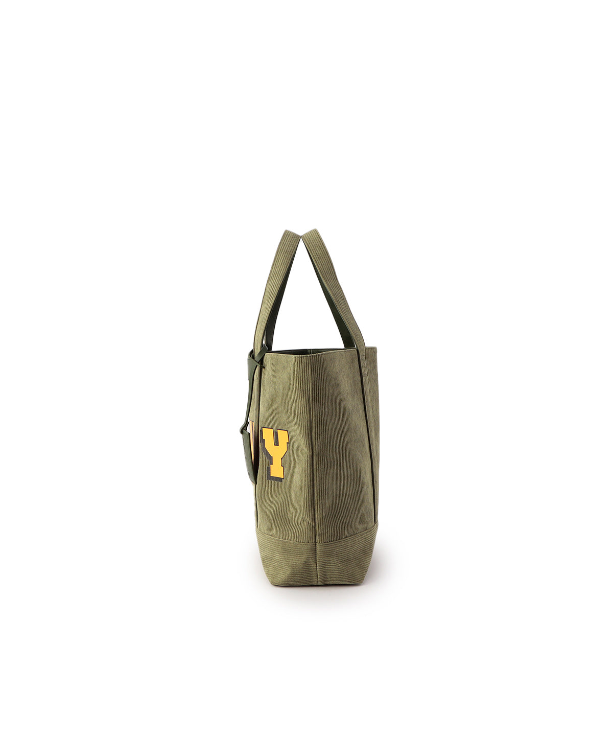 Corduroy Tote Bag (Large) KHAKI