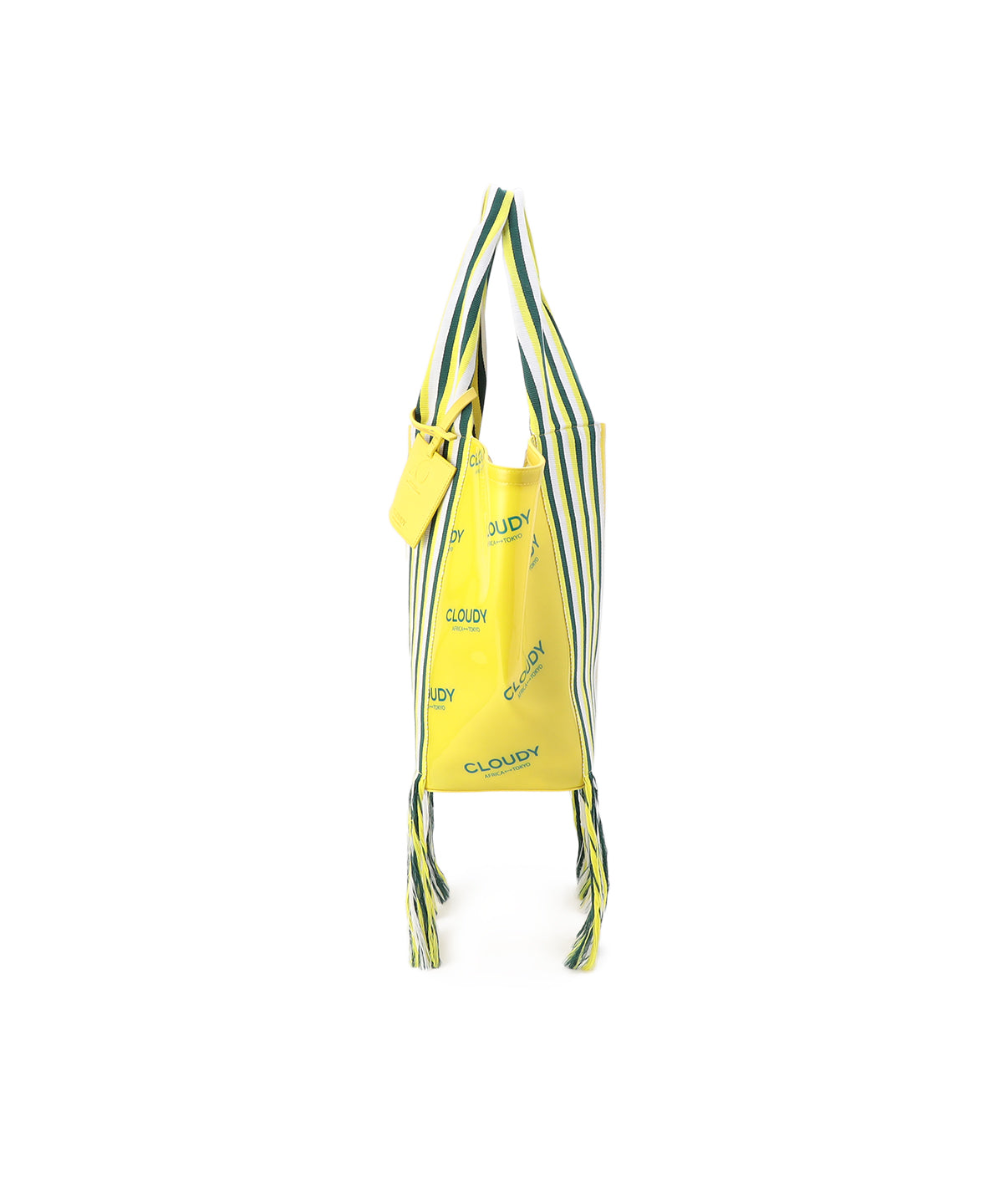 EVA × Kente Bag (Large) YELLOW