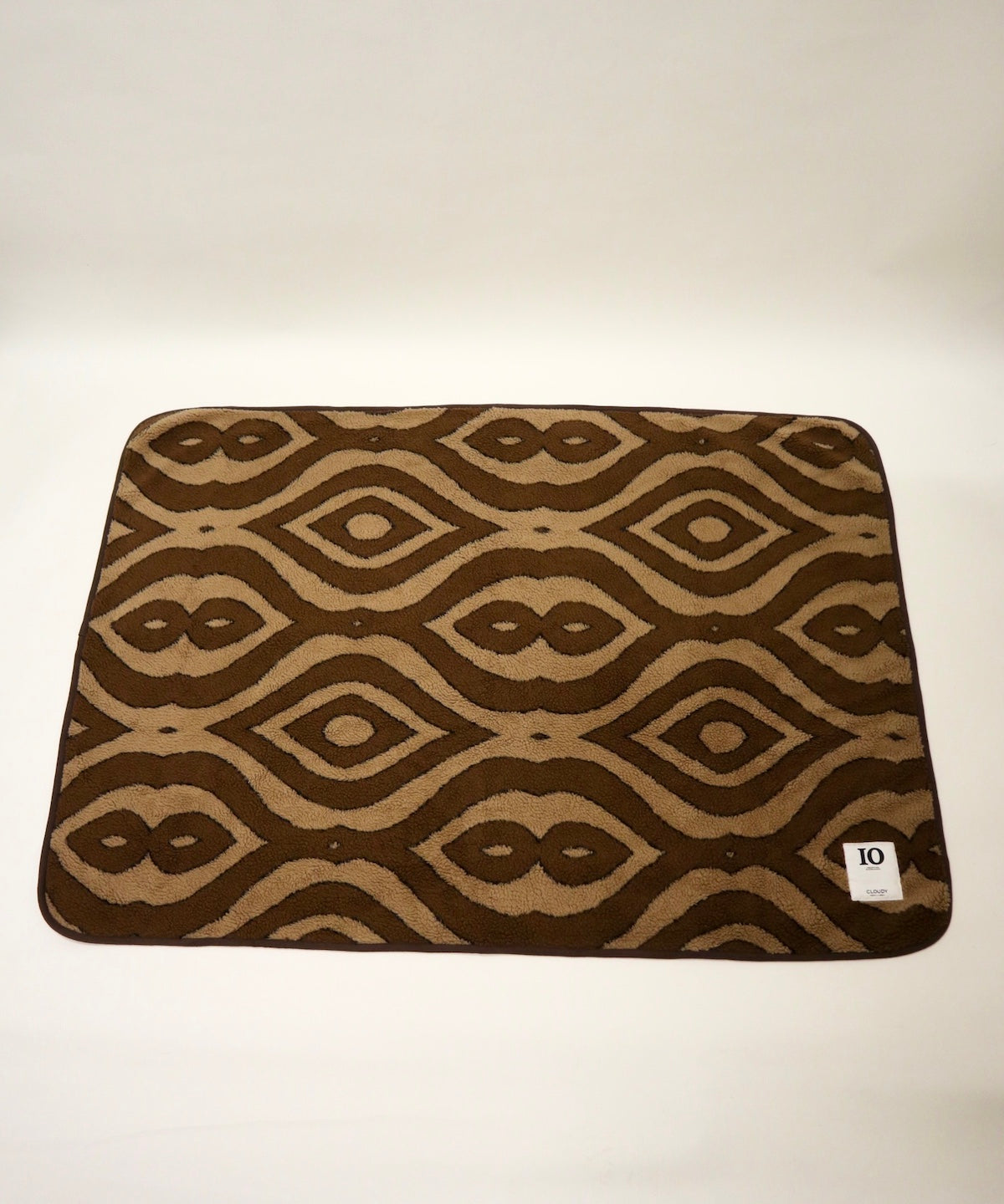 ボアブランケット ブラウン