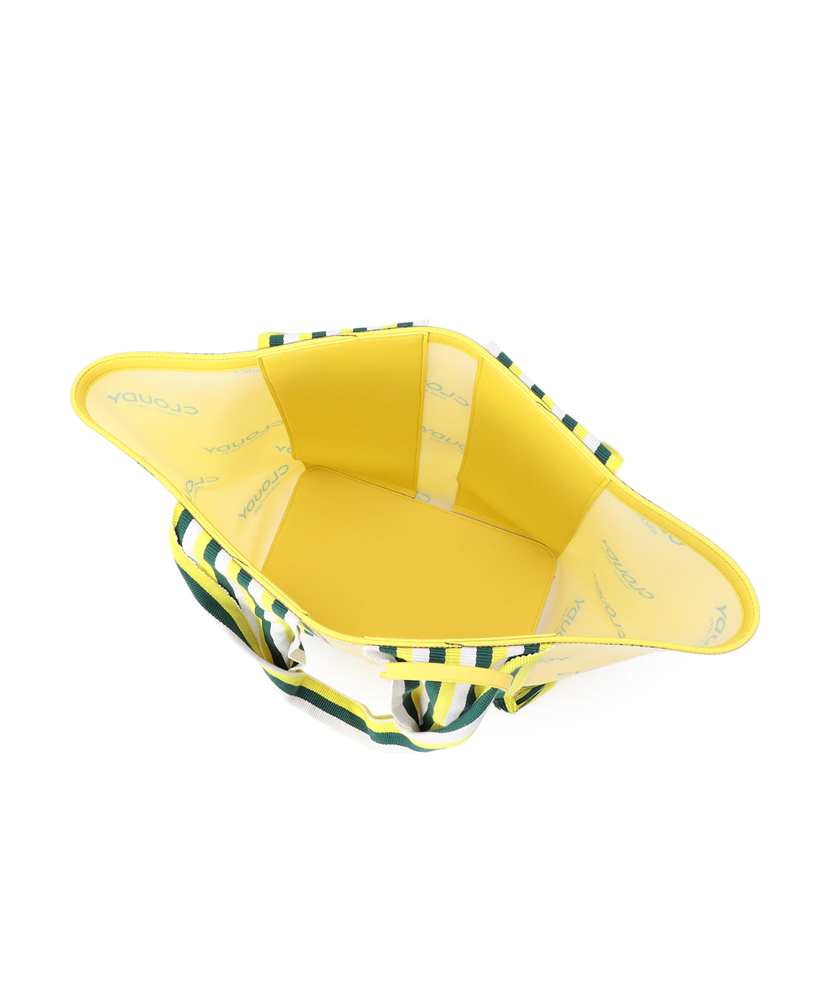 EVA × Kente Bag (Large) YELLOW