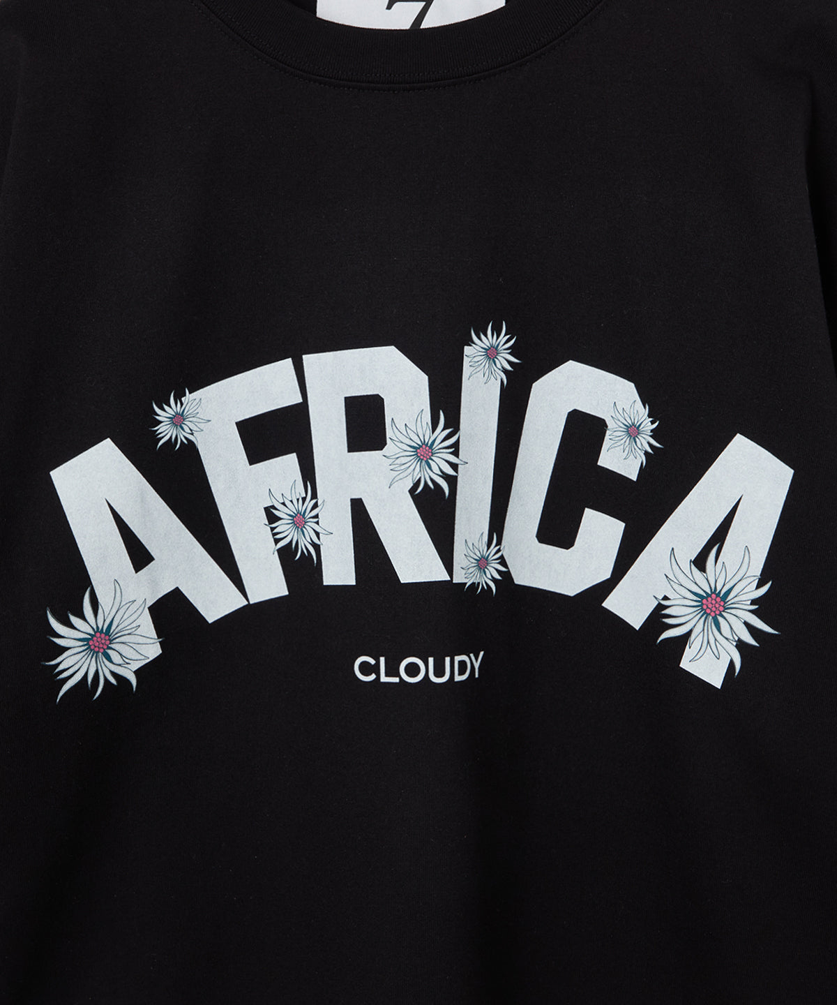 Lunch T-shirt AFRICA BLACK