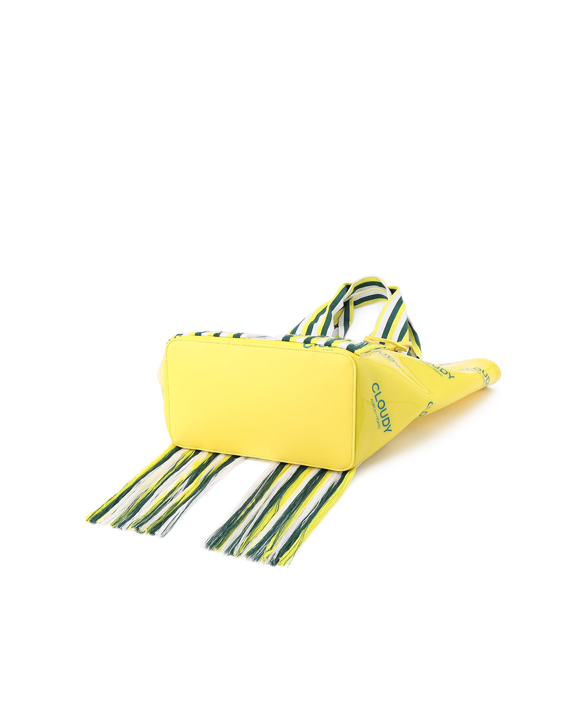 EVA × Kente Bag (Large) YELLOW