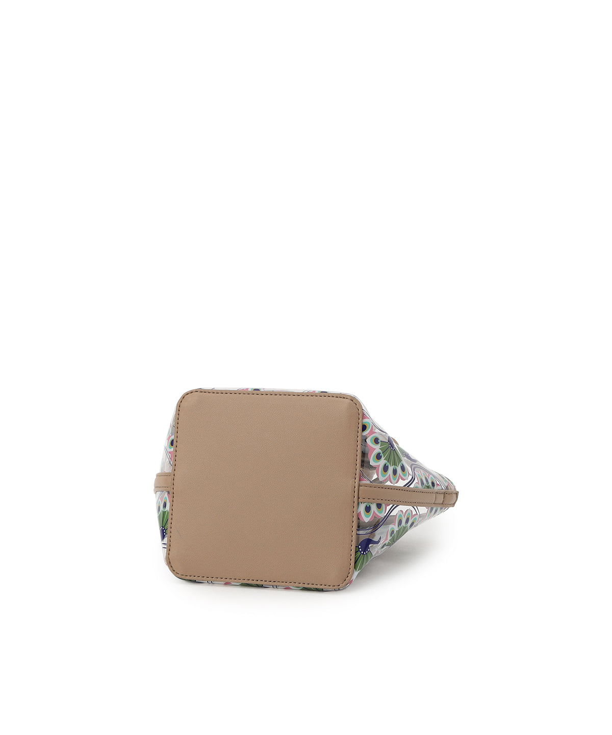 EVA×Fake Leather handle bag(Small) GREIGE