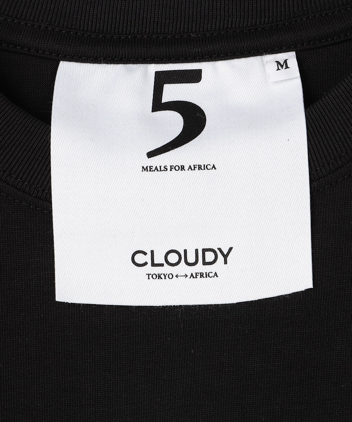 ポケットTシャツ Clownfish BLACK