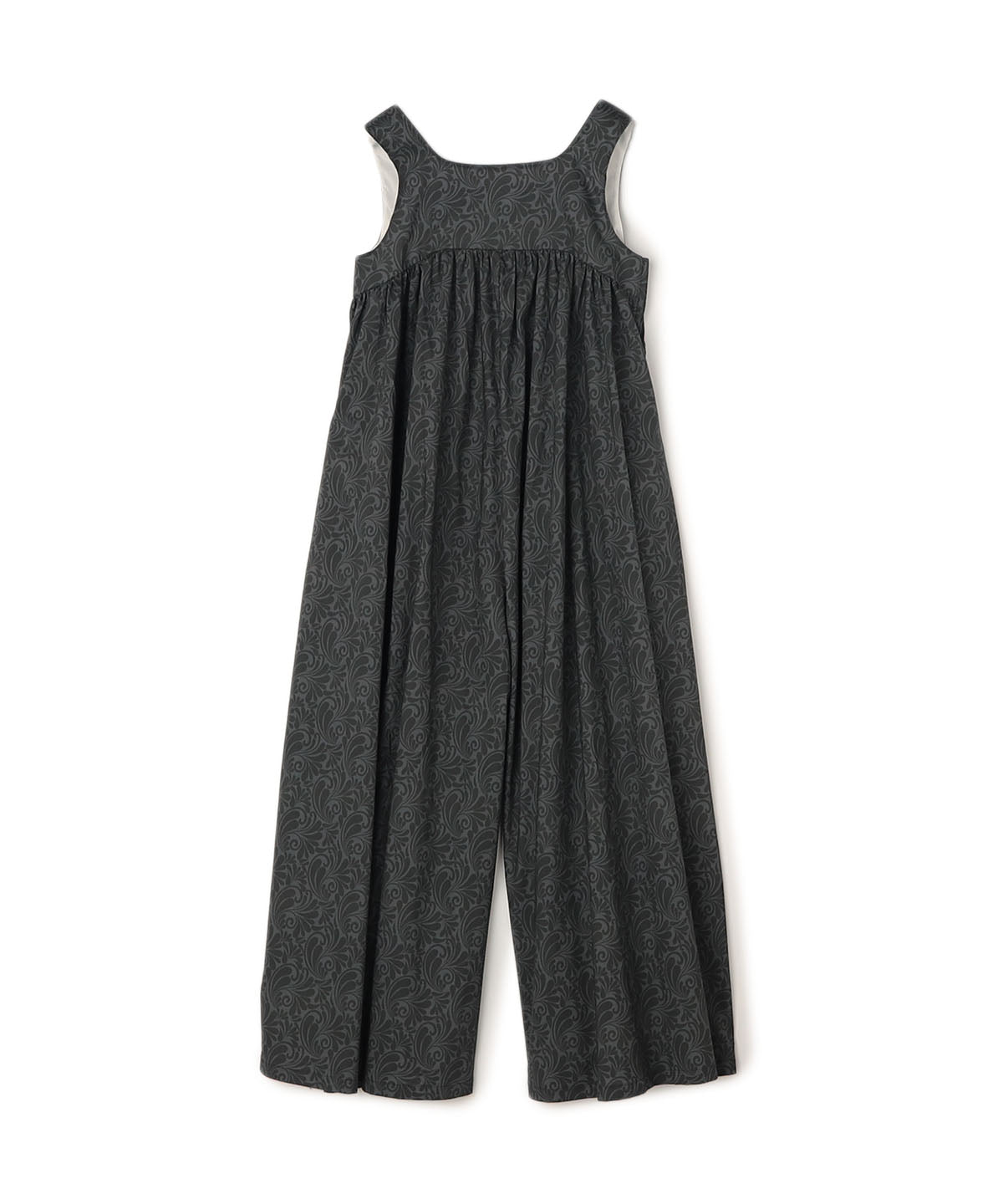 African Textile All In One Charcoal