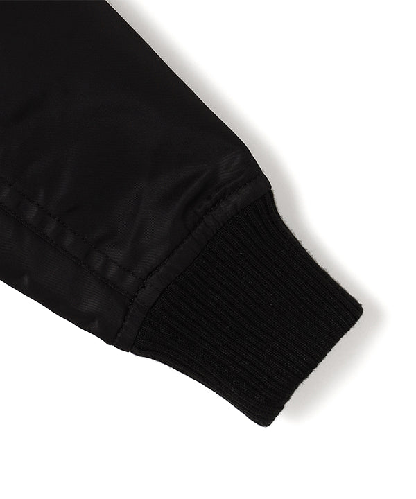 Kids Recycled Reversible MA-1 BLACK