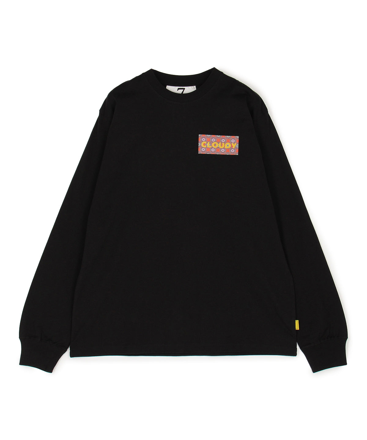 Long Sleeve T-Shirts THE WHEELS BLACK