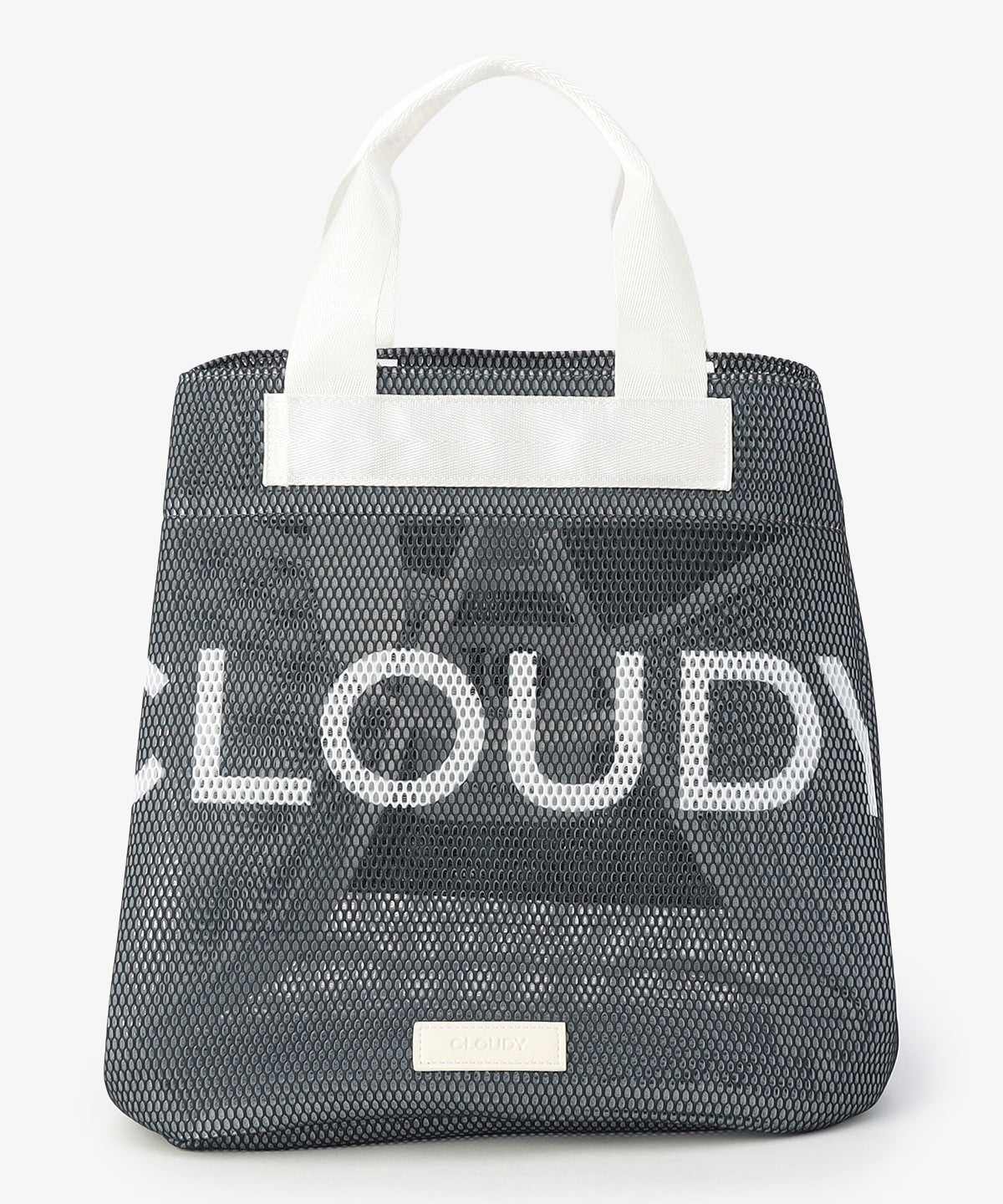 Mesh Tote Bag (Medium) BLACK