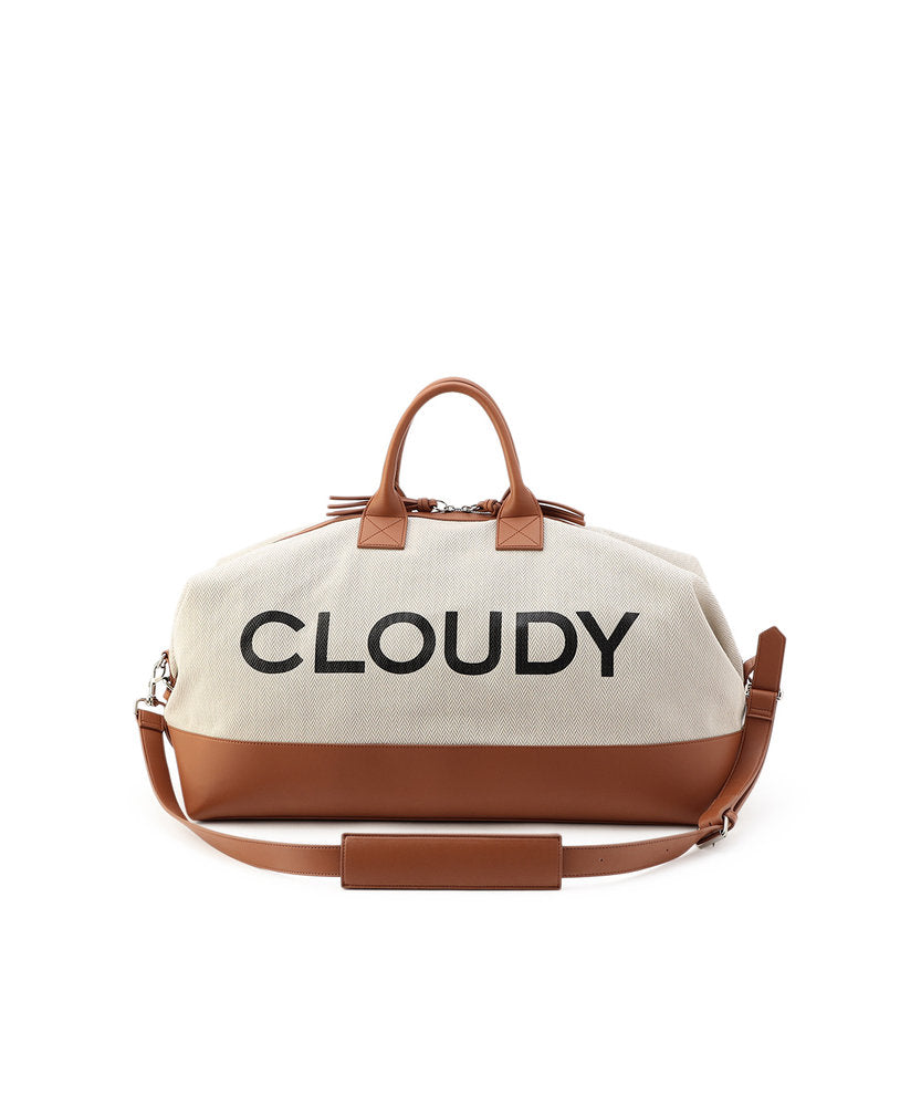 Logo Boston Bag CAMEL
