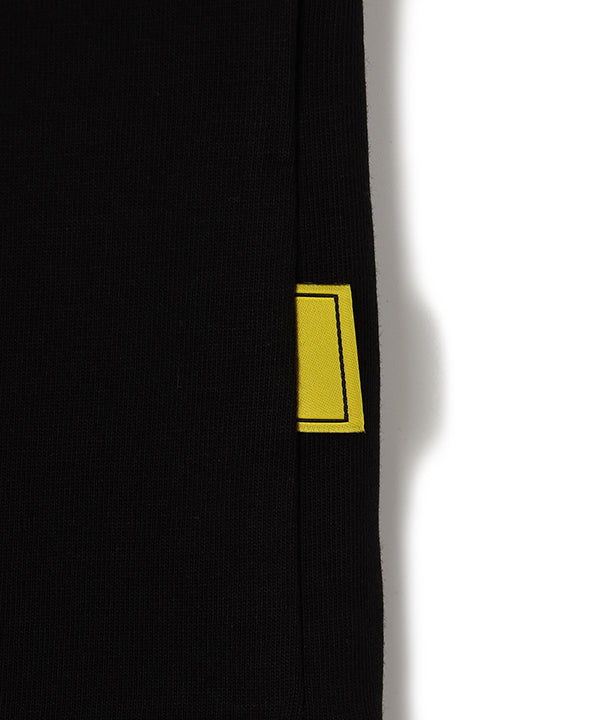 Park T-shirts Flowers BLACK
