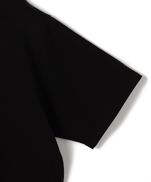 Park T-shirts Flowers BLACK
