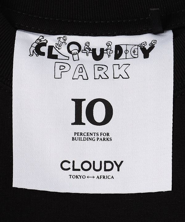 Park T-shirts Flowers BLACK
