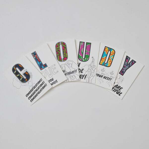 Greeting Card【Set of 3】