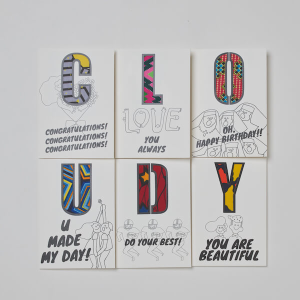 Greeting Card【Set of 3】
