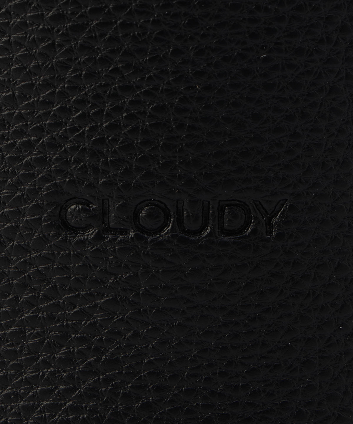 Coverd Buckle Tube Bag BLACK